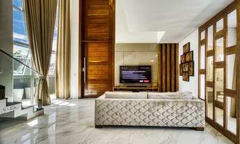 Imagem 4: Casa moderna de alto padrão no Alphaville Catuana