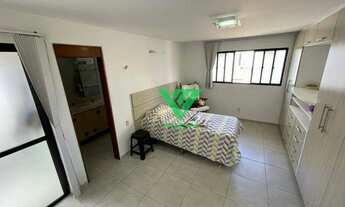 Imagem 5: Apartamento com 4 dormitórios à venda, 179 m² por R$ 729.000,00 - Manaíra - João Pessoa/PB