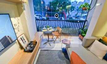 Imagem 7: Paraiso Apartamento A Venda Studio 1 Dormitorio Com 39 m² Com 1 Vaga Novo Com Lazer Compl