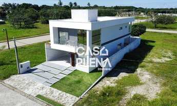 Imagem 4: Casa com 4 dormitórios à venda, 254 m² por R$ 1.200.000 - Reserva Terra Brasilis - Aquiraz