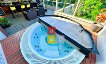 Imagem 6: Cobertura com 3 quartos, c/ Armarios e Ar condicionado e Hidromassagem 175 m² à venda em R