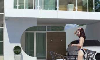 Imagem 3: Casa Duplex C/ 3 Suítes No mosaico, ponta negra, Planta Personalizada + Construção