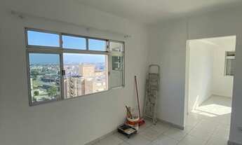 Imagem 2: Apartamento 1 Dormitório - Vista livre - Vazio - Gonzaguinha - São Vicente - SP