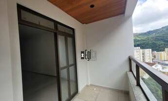 Imagem 2: Apartamento com 2 dormitórios à venda, 74 m² por R$ 384.900,00 - São Mateus - Juiz de Fora