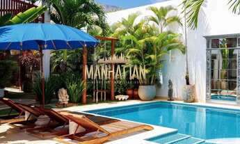 Imagem 2: Casa na mais linda praia de Salvador, maravilhosamente mobiliada (móveis e estilo balinês