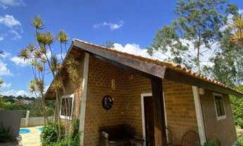 Imagem 2: Chalé com 2 dormitórios em condomínio fechado à venda, 55 m² por R$ 190.000 - Área Rural