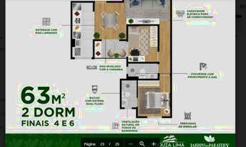 Imagem 3: APARTAMENTO NO URBANOVA - PREÇO UNICO NO URBANOVA - 2 E 3 DORMITÓRIOS