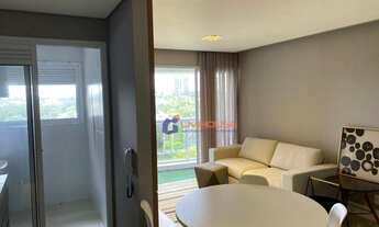 Imagem 2: Apartamento com 1 dormitório para alugar, 50 m² por R$ 4.000/mês - Empresarial 18 do Forte