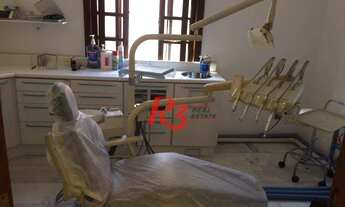 Imagem 7: Casa com 8 dormitórios à venda, 300 m² - Gonzaga - Santos/SP