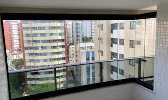 Imagem 5: Apartamento 1/4 com varanda e infraestrutura Pituba - Salvador - BA