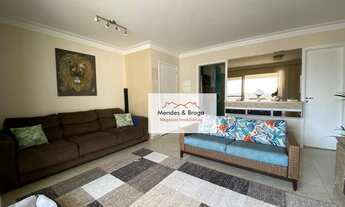 Imagem 4: Apartamento com 3 dormitórios à venda, 110 m² por R$ 845.000,00 - Vila Augusta - Guarulhos