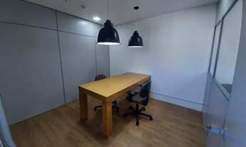 Imagem 5: Escritório - 3 Salas - 2 Banheiros - 2 Vagas - 55m² - Ar Condicionado