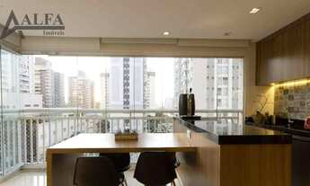 Imagem 2: * Emotion Moóca - Cinematográfico apartamento c/ ampla varanda gourmet c/ churrasqueira