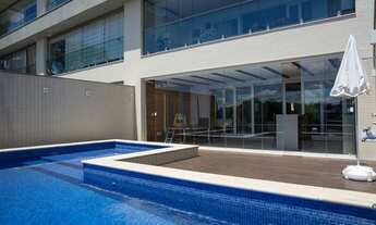 Imagem 5: Apartamento Garden sendo 3 suítes 3 vagas com linda vista para Guaíba e piscina com borda