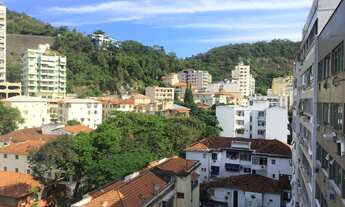 Imagem 2: Apartamento para venda tem 86 metros quadrados com 2 quartos em Laranjeiras - Rio de Janei