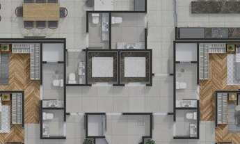 Imagem 3: Apartamento para venda tem 70 metros quadrados com 2 quartos em Centro - Camboriú - SC