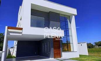 Imagem 2: Casa com 4 dormitórios à venda, 254 m² por R$ 1.200.000 - Reserva Terra Brasilis - Aquiraz