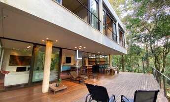 Imagem 3: Casa com 4 dormitórios à venda, 380 m² por R$ 3.600.000,00 - Vila Alpina - Nova Lima/MG