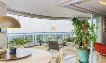 Imagem 2: Magnífico apartamento com 4 suítes no Jardim Anália Franco