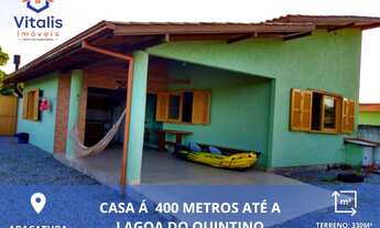 Imagem: Casa em Imbituba á 400 metros da lagoa