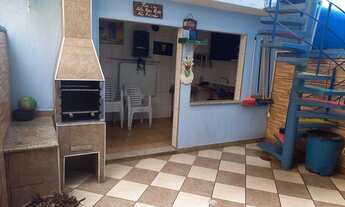 Imagem 4: Sobrado para venda com 221 metros quadrados com 4 quartos em Parque Novo Oratório - Santo