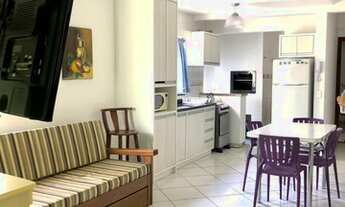 Imagem 3: Apartamento 1 dormitório mobiliado com elevador nas Gaivotas