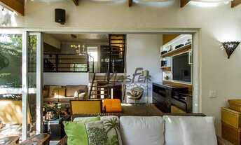 Imagem 6: Casa em condomínio com 04 suítes + escritório, segurança e lazer no Alto de Pinheiros!