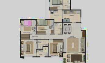 Imagem 2: Apartamento para Venda em Natal / RN no bairro Capim Macio