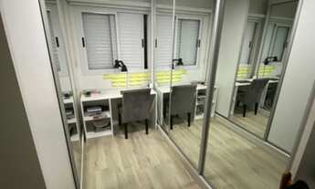 Imagem 5: Belíssimo apartamento à venda no bairro Jardim em Santo André. Imóvel com 2 amplos dormitó