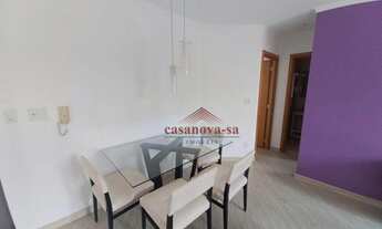 Imagem 3: Apartamento com 2 dormitórios para alugar, 60 m² por R$ 2.400,00/mês - Jardim - Santo Andr