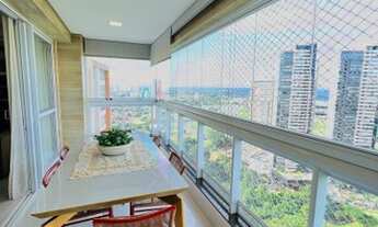 Imagem 6: Apartamento para venda com 143 metros quadrados com 4 quartos em Jardim Goiás - Goiânia