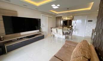 Imagem 2: Singolare Av. Mario Ypiranga 157m² 3 suítes 1 máster 3 vagas cobertas