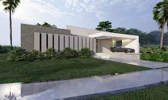 Imagem 4: Casa linear 4 quartos no Alphaville Jacuhy