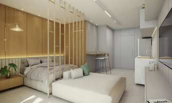 Imagem 3: Apartamento para venda possui 30 metros quadrados com 1 quarto em Muro Alto - Ipojuca - PE