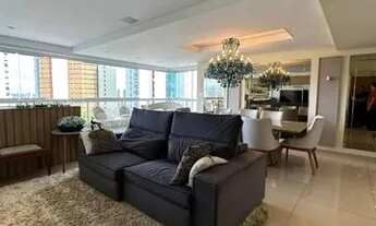 Imagem 2: Apartamento com 3 suítes e com MÓVEIS PROJETADOS no Brisamar - 170m²