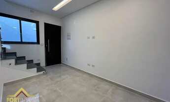 Imagem 2: Sobrado com 2 dormitórios à venda, 62 m² por R$ 300.000,00 - Aviação - Praia Grande/SP