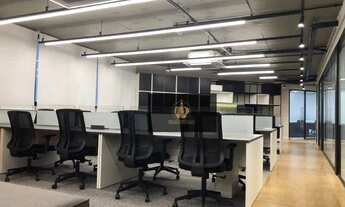 Imagem 2: Conjunto para alugar, 280 m² por R$ 35.800/mês - Cidade Monções - São Paulo/SP