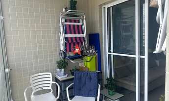 Imagem 3: Apartamento MOBILIADO, de 02 dormitórios, para venda em Praia Grande, Ocian, lado praia