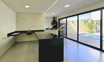 Imagem 5: Casa térrea em condomínio fechado 3 suítes, piscina