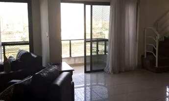 Imagem 5: Cobertura Duplex- 314 Metros - 4 Dormitórios (1 suite) com 3 Vagas Demarcadas - Espaço Gou