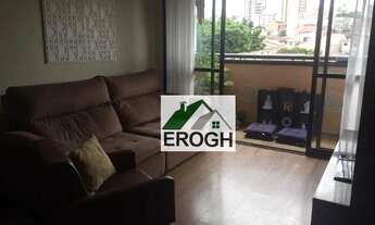 Imagem 4: Apartamento com 3 dormitórios à venda, 97 m² por R$ 530.000,00 - Vila Valparaíso - Santo A