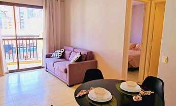 Imagem: HYPE JARDINS 1 DORMITÓRIO MOBILIADO AMPLA