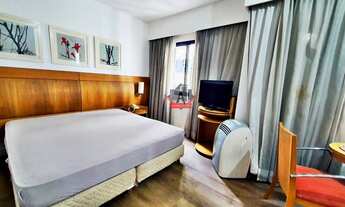 Imagem 5: Flat para aluguel possui 35 metros quadrados com 1 quarto em Indianópolis - São Paulo - SP