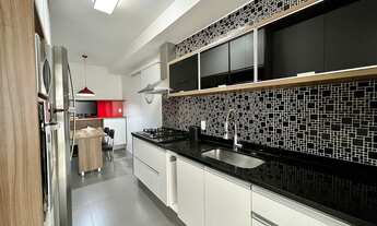 Imagem 5: Apartamento para venda possui 137 metros quadrados com 3 quartos 4 banheiros varanda gourm