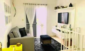 Imagem 4: Sobrado para venda possui 78 metros quadrados com 3 quartos em Caiçara - Praia Grande - SP