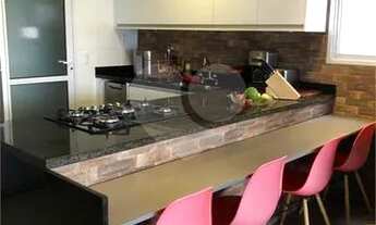 Imagem 3: Condomínio Clube Apartamento na Mooca com 204 m² 4 suítes com 4 vagas-com-Cantinho para os