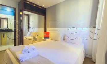 Imagem 6: Flat com 1x dormitório reformado ótimo custo benefício e ideal pra fazer quem faz home off