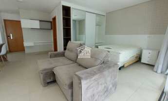 Imagem 6: Apartamento com 1 dormitório para alugar, 55 m² por R$ 3.500,00/mês - Jardim Anália Franco