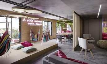 Imagem 6: Excelente: Porto Privilege Powered Quarto e sala com 20 m², com infraestrutura, na Barra