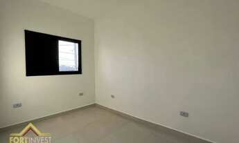 Imagem 5: Casa com 2 dormitórios com sacada à venda, 53 m² por R$ 275.000 - Tupi - Praia Grande/SP